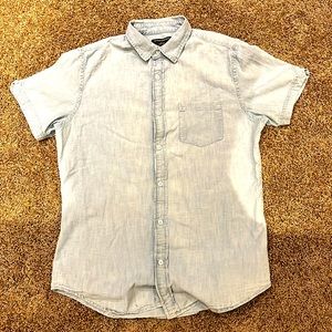 Banana Republic slim fit light Denim shirt